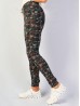 High Waist Denim Style Stretchy Legging (Fleece Lined)